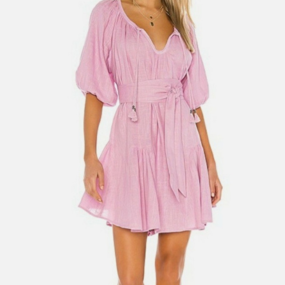 Spell and the Gypsy Bella Smock Mini Boho Dress